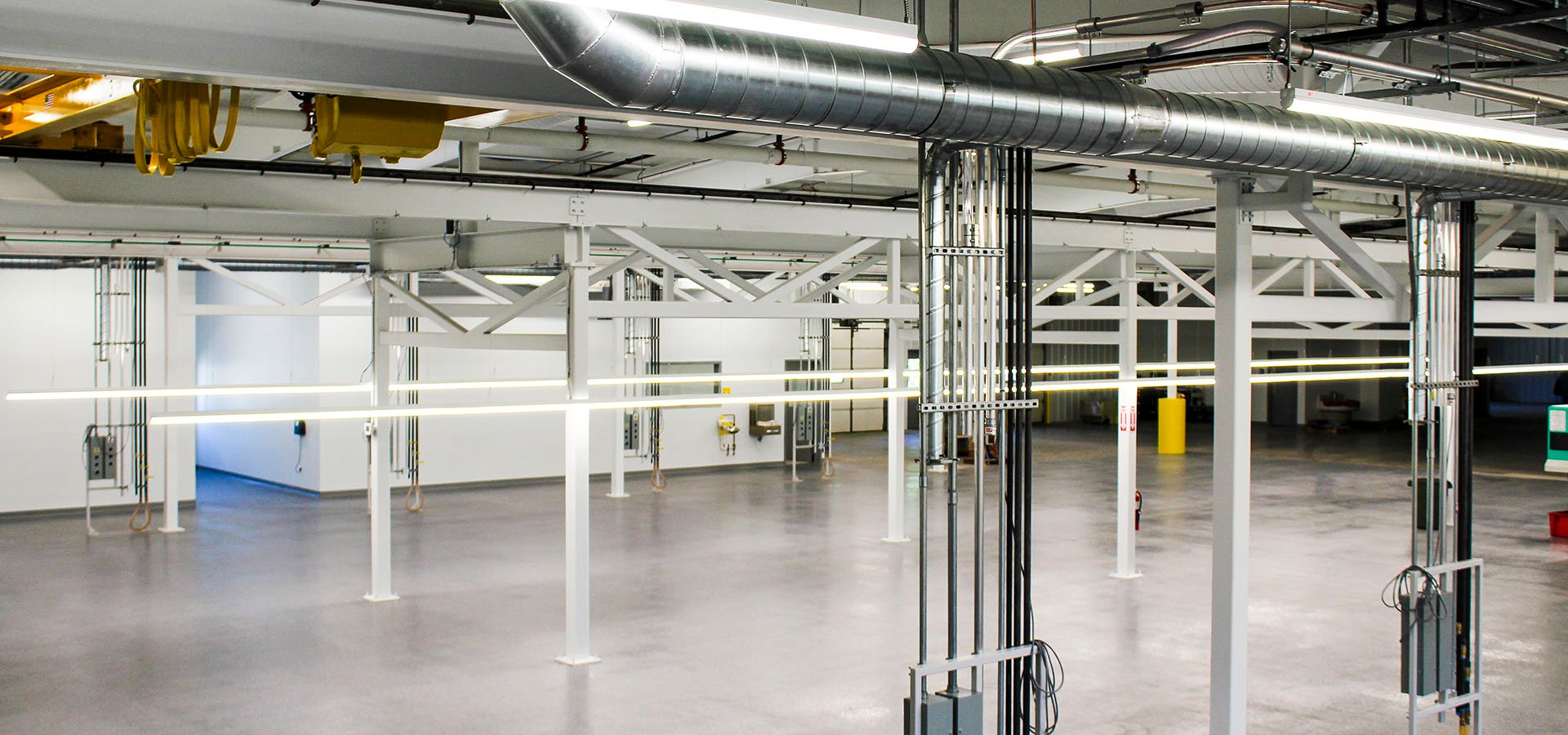 Manufacturing Plant Renovation | Two Rivers WI | A.C.E. - Industrial Plastics Factory Renovation Project Schedule